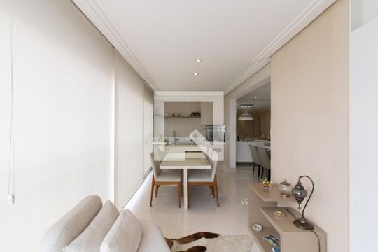 Varanda Gourmet de apartamento à venda com 2 quartos, 110m² em Vila Augusta, Guarulhos