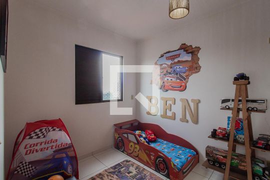 Quarto 2 de apartamento para alugar com 2 quartos, 74m² em Vila Nossa Senhora das Vitorias, Mauá