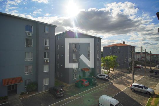Vista do Quarto 2 de apartamento à venda com 2 quartos, 44m² em Morro Santana, Porto Alegre