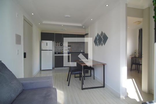 Sala de apartamento à venda com 2 quartos, 44m² em Morro Santana, Porto Alegre