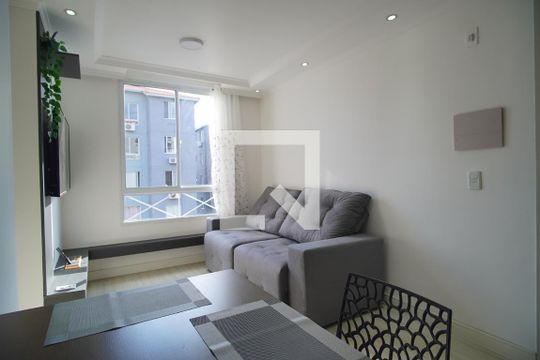 Sala de apartamento à venda com 2 quartos, 44m² em Morro Santana, Porto Alegre