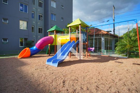 Área comum - Playground de apartamento à venda com 2 quartos, 44m² em Morro Santana, Porto Alegre