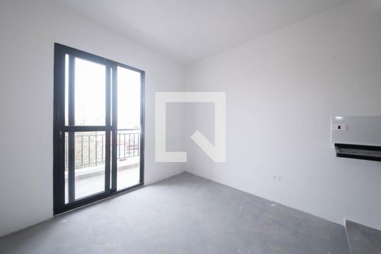 Sala de apartamento para alugar com 2 quartos, 48m² em Vila Gumercindo, São Paulo