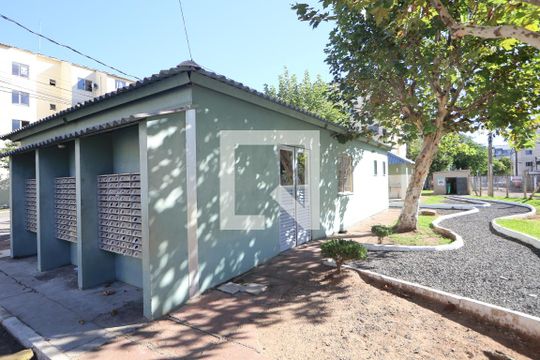Área comum de apartamento para alugar com 2 quartos, 47m² em Mato Grande, Canoas