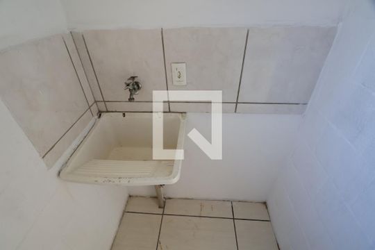 Área de Serviço de apartamento para alugar com 2 quartos, 47m² em Mato Grande, Canoas