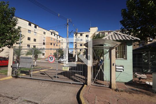 Fachada  de apartamento para alugar com 2 quartos, 47m² em Mato Grande, Canoas