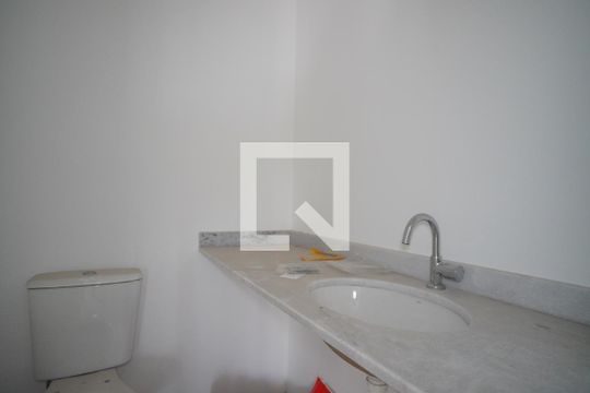 Lavabo  de apartamento à venda com 3 quartos, 92m² em São Sebastião, Porto Alegre