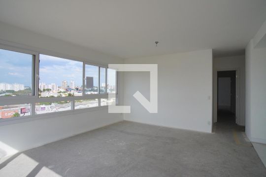 Sala  de apartamento à venda com 3 quartos, 92m² em São Sebastião, Porto Alegre