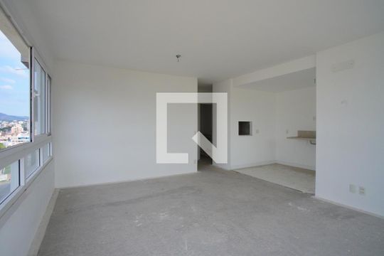 Sala de apartamento à venda com 3 quartos, 92m² em São Sebastião, Porto Alegre