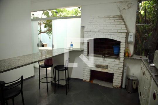 Cozinha de casa à venda com 4 quartos, 650m² em Jardim das Americas, São Bernardo do Campo