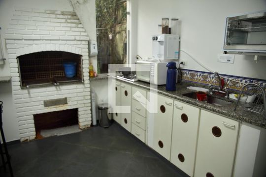Cozinha de casa à venda com 4 quartos, 650m² em Jardim das Americas, São Bernardo do Campo