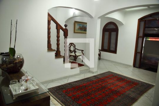 Sala de casa à venda com 4 quartos, 650m² em Jardim das Americas, São Bernardo do Campo