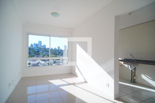 Sala de apartamento à venda com 3 quartos, 94m² em Mauá, Novo Hamburgo