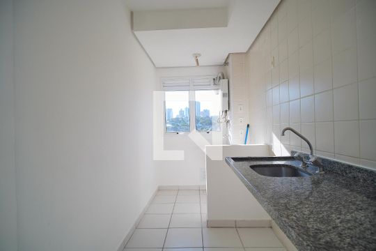 Cozinha de apartamento à venda com 3 quartos, 94m² em Mauá, Novo Hamburgo