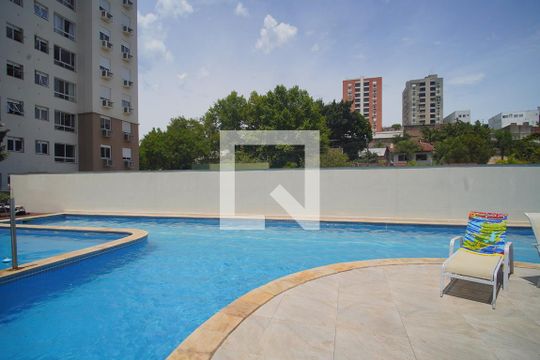 Área comum - Piscina de apartamento à venda com 3 quartos, 94m² em Mauá, Novo Hamburgo