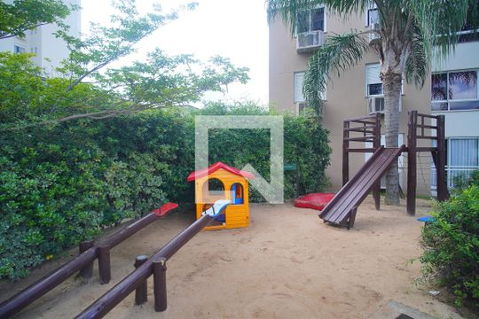 Área comum - Playground de apartamento à venda com 3 quartos, 94m² em Mauá, Novo Hamburgo