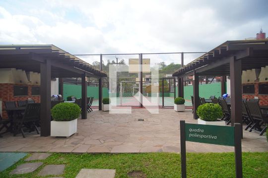 Área comum de apartamento à venda com 3 quartos, 94m² em Mauá, Novo Hamburgo