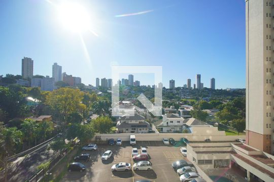 Vista da Suíte de apartamento à venda com 3 quartos, 94m² em Mauá, Novo Hamburgo