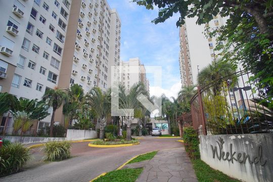 Fachada de apartamento à venda com 3 quartos, 94m² em Mauá, Novo Hamburgo