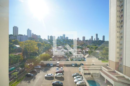 Vista da Sala de apartamento à venda com 3 quartos, 94m² em Mauá, Novo Hamburgo