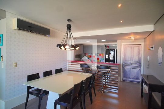 Sala de Jantar de apartamento à venda com 3 quartos, 109m² em Centro, Novo Hamburgo