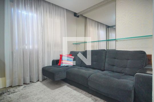 Sala de apartamento à venda com 3 quartos, 109m² em Centro, Novo Hamburgo