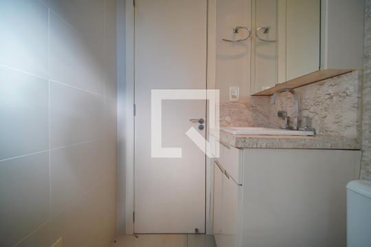Banheiro da Suíte de apartamento à venda com 3 quartos, 109m² em Centro, Novo Hamburgo