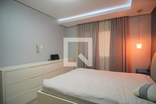 Suíte de apartamento à venda com 3 quartos, 109m² em Centro, Novo Hamburgo