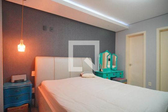 Suíte de apartamento à venda com 3 quartos, 109m² em Centro, Novo Hamburgo