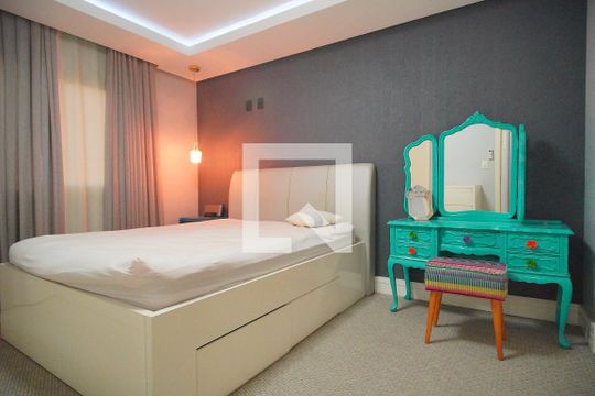 Suíte de apartamento à venda com 3 quartos, 109m² em Centro, Novo Hamburgo