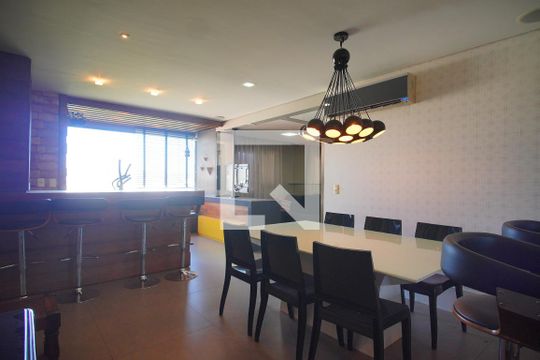Sala de Jantar de apartamento à venda com 3 quartos, 109m² em Centro, Novo Hamburgo