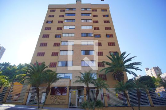 Fachada de apartamento à venda com 3 quartos, 109m² em Centro, Novo Hamburgo