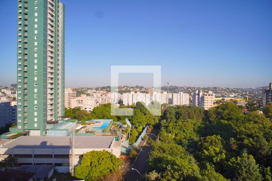 Vista da Suíte de apartamento à venda com 3 quartos, 109m² em Centro, Novo Hamburgo