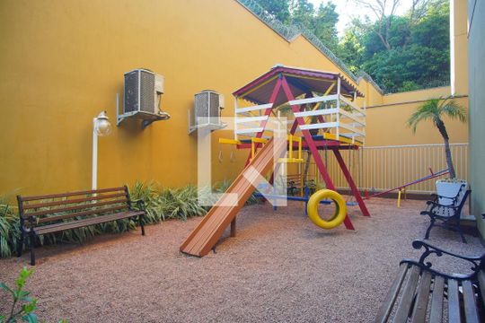 Área comum - Playground de apartamento à venda com 3 quartos, 109m² em Centro, Novo Hamburgo