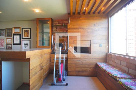 Churrasqueira de apartamento à venda com 3 quartos, 109m² em Centro, Novo Hamburgo