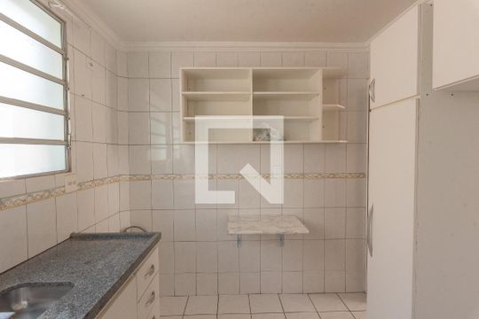 Cozinha de apartamento para alugar com 3 quartos, 57m² em Vila Proost de Souza, Campinas
