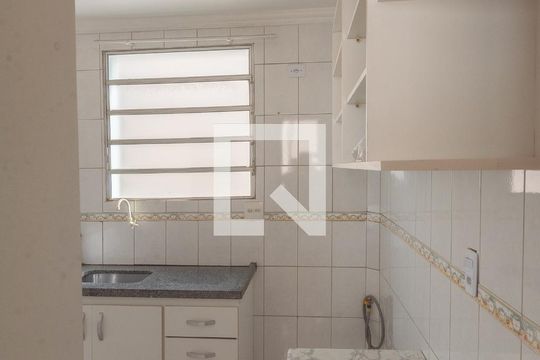 Cozinha de apartamento para alugar com 3 quartos, 57m² em Vila Proost de Souza, Campinas
