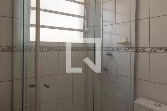 Banheiro de apartamento para alugar com 3 quartos, 57m² em Vila Proost de Souza, Campinas