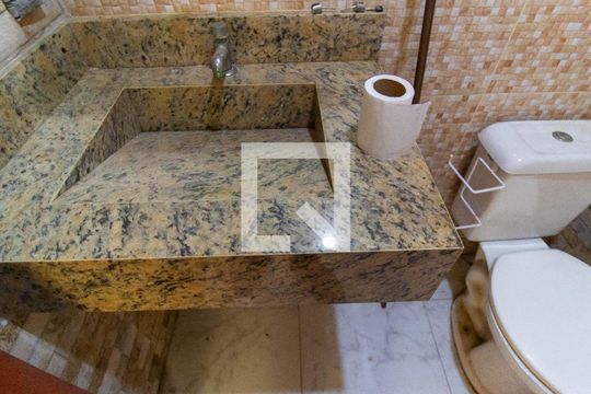 Lavabo de apartamento à venda com 3 quartos, 225m² em Engenho do Mato, Niterói