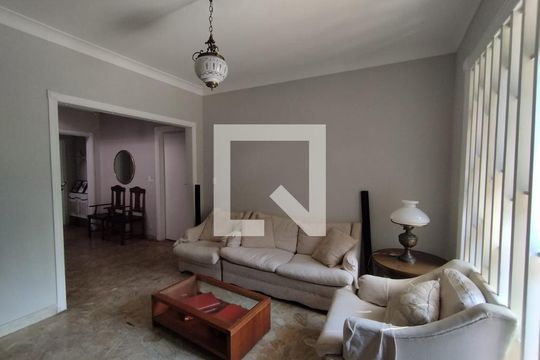 Sala de casa para alugar com 5 quartos, 350m² em Aclimação, São Paulo