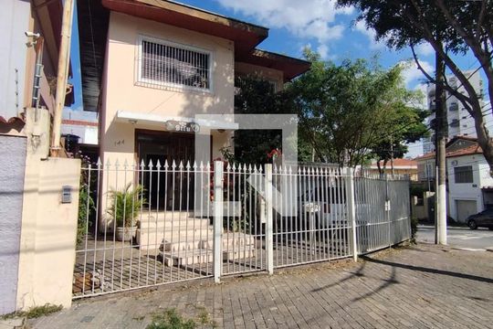 Fachada de casa para alugar com 5 quartos, 350m² em Aclimação, São Paulo