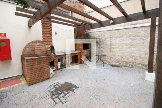 Área comum - Churrasqueira de apartamento à venda com 2 quartos, 60m² em Vila Osasco, Osasco
