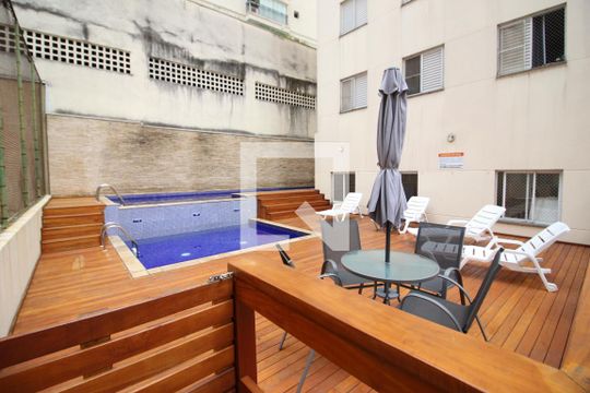 Área comum - Piscina de apartamento à venda com 2 quartos, 60m² em Vila Osasco, Osasco