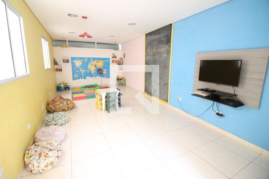 Área comum - Brinquedoteca de apartamento à venda com 2 quartos, 60m² em Vila Osasco, Osasco