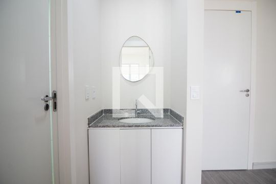 Banheiro de apartamento à venda com 2 quartos, 35m² em Jaguaré, São Paulo