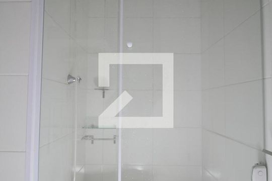 Banheiro de apartamento para alugar com 1 quarto, 24m² em Vila Nova das Belezas, São Paulo