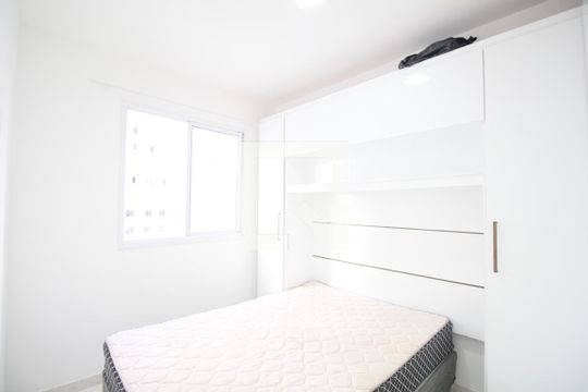 Quarto de apartamento para alugar com 1 quarto, 24m² em Vila Nova das Belezas, São Paulo