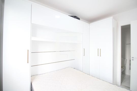 Quarto de apartamento para alugar com 1 quarto, 24m² em Vila Nova das Belezas, São Paulo