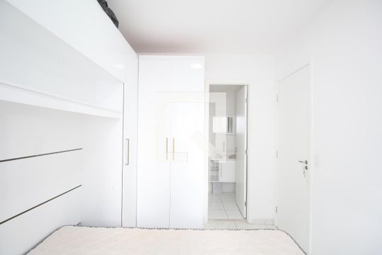 Quarto de apartamento para alugar com 1 quarto, 24m² em Vila Nova das Belezas, São Paulo