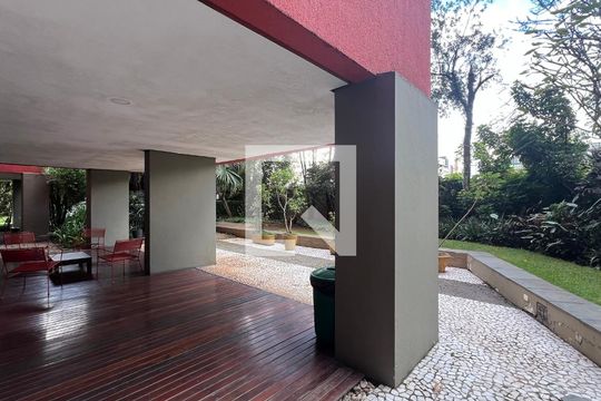Área comum de apartamento à venda com 1 quarto, 70m² em Pinheiros, São Paulo